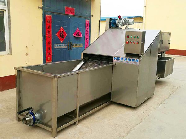 洗姜機