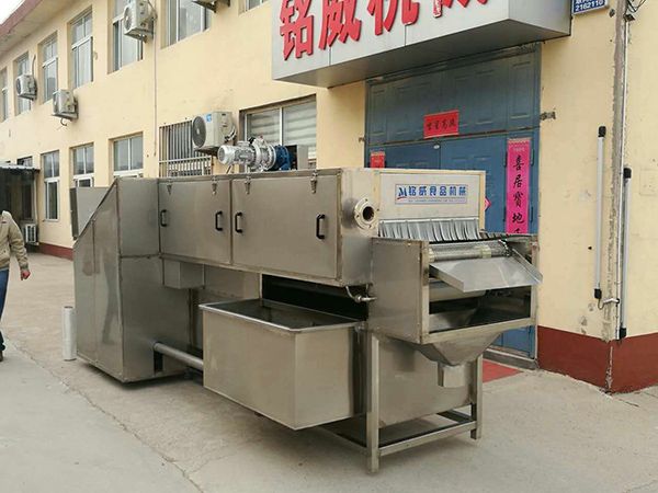 洗姜機