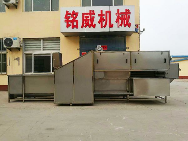 洗姜機